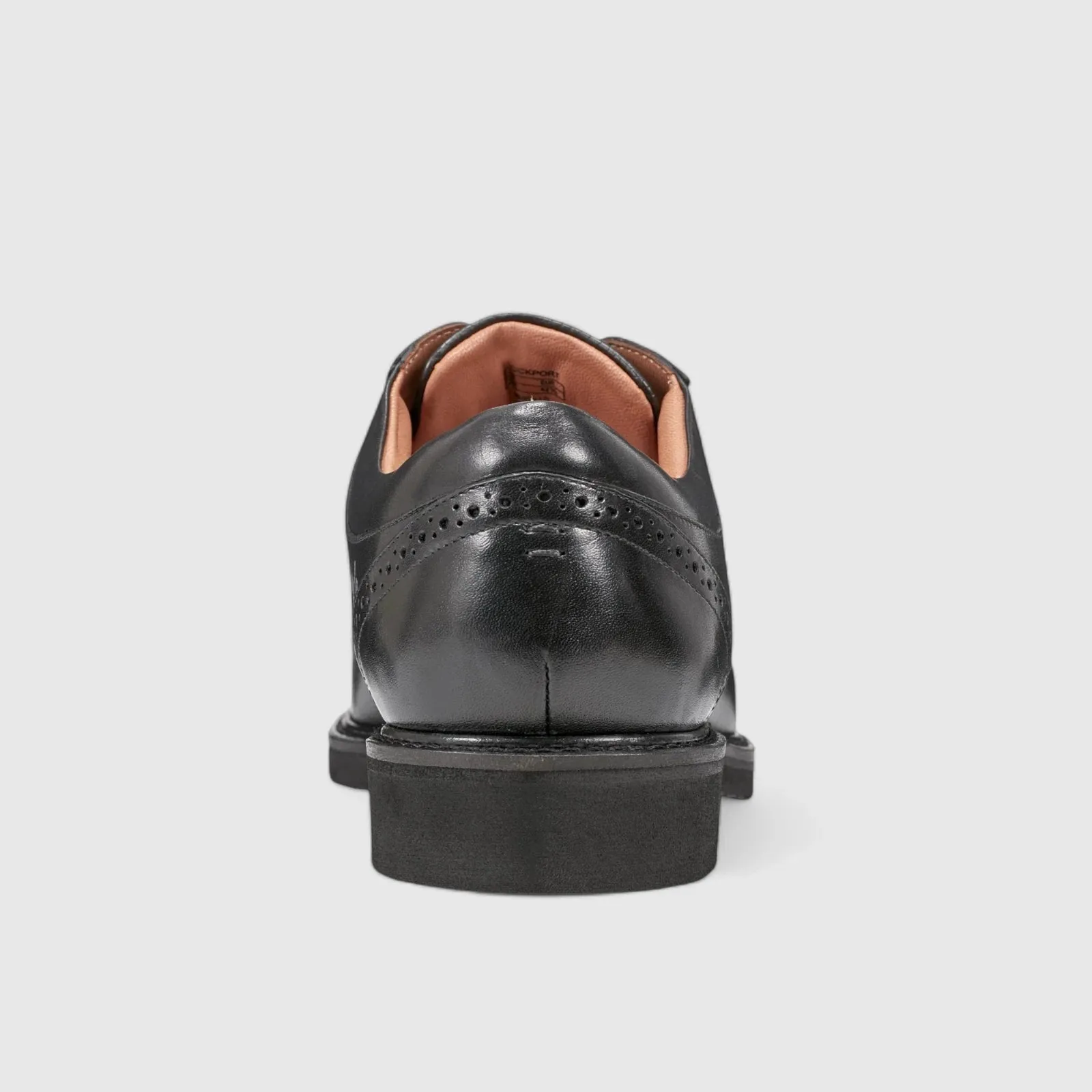 Rockport Fallo Lace Up Comfort Shoe Black