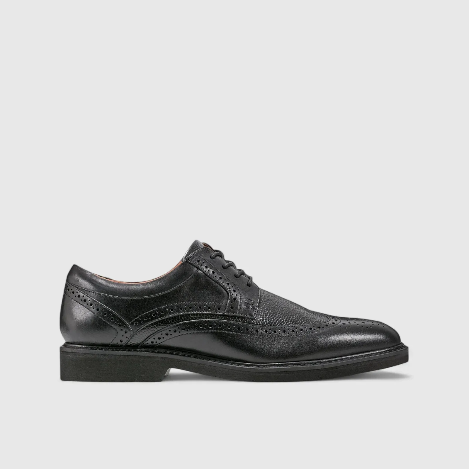 Rockport Fallo Lace Up Comfort Shoe Black