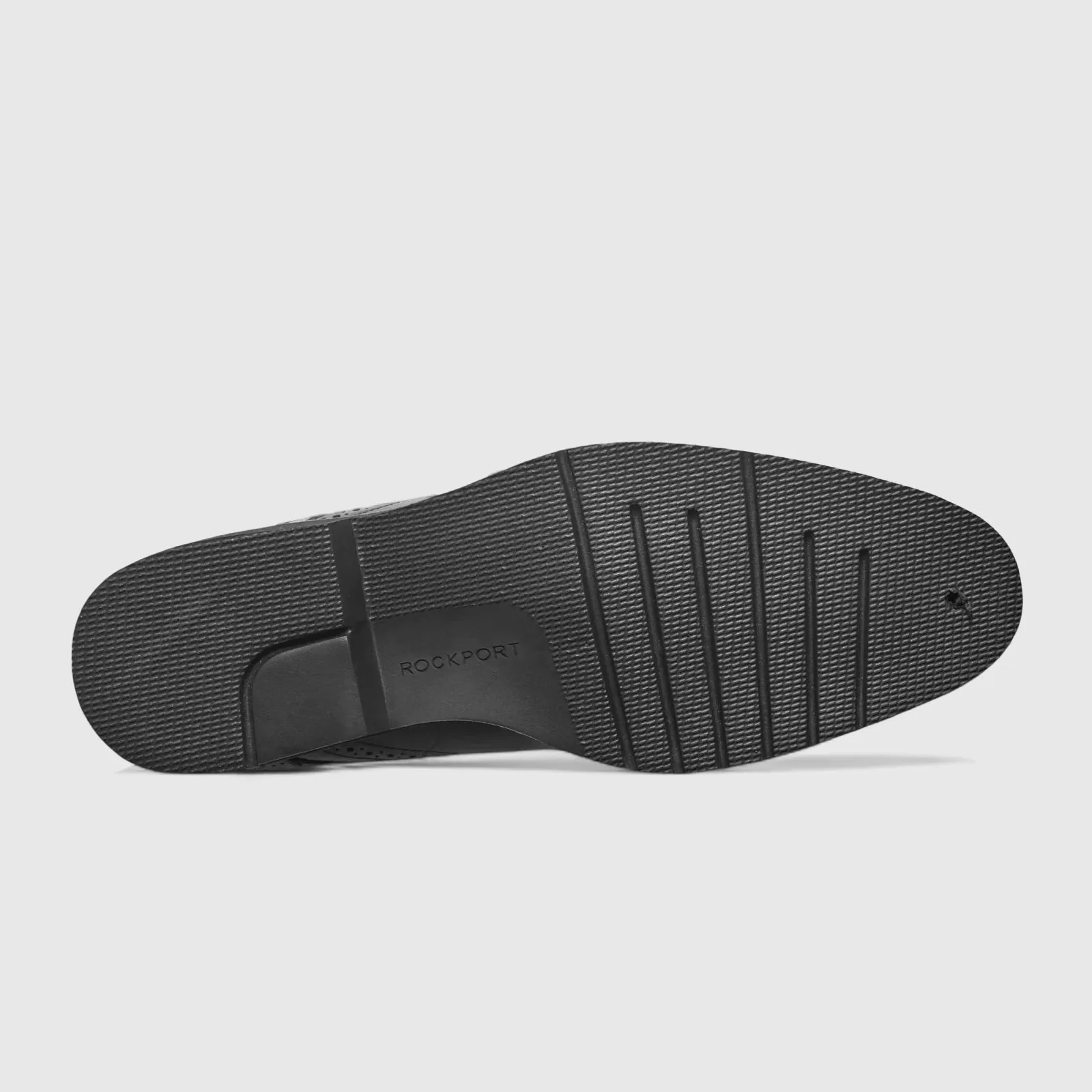 Rockport Fallo Lace Up Comfort Shoe Black