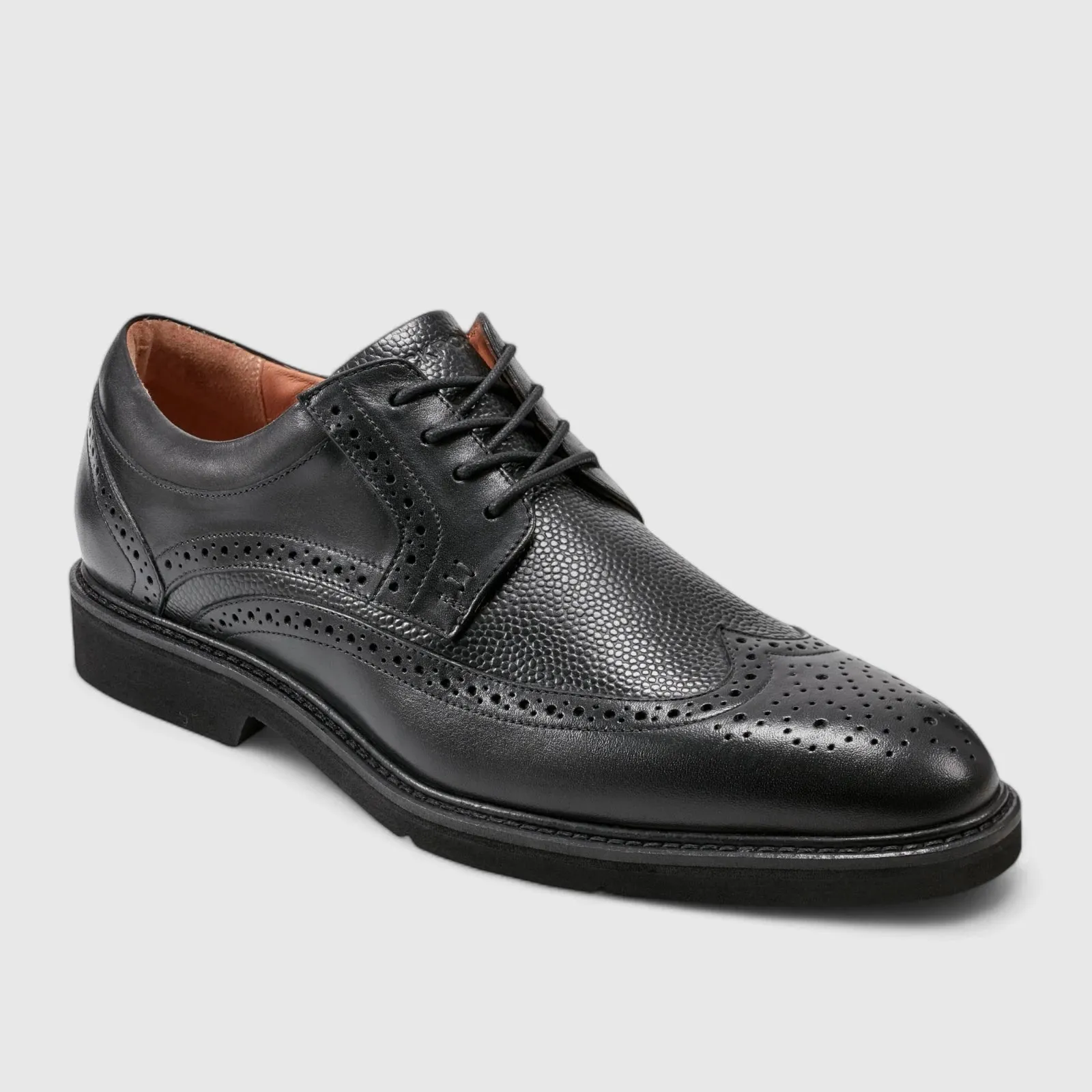 Rockport Fallo Lace Up Comfort Shoe Black