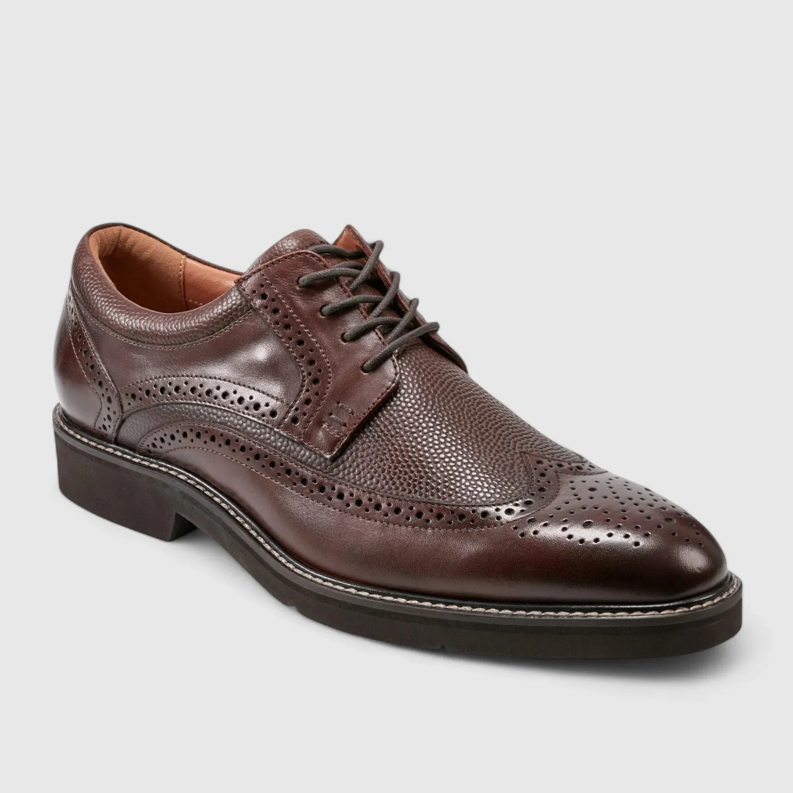 Rockport Fallo Lace Up Comfort Shoe Brown