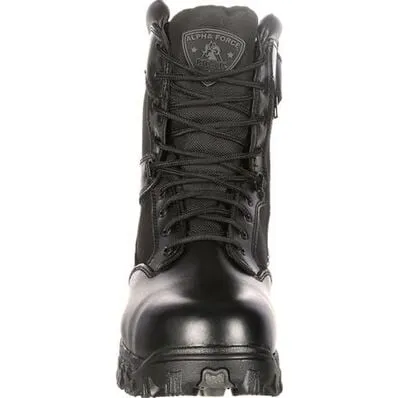 Rocky Alpha Force Zipper Waterproof Public Service Boot - 2173