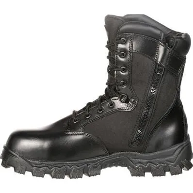 Rocky Alpha Force Zipper Waterproof Public Service Boot - 2173