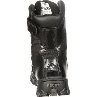 Rocky Alpha Force Zipper Waterproof Public Service Boot - 2173