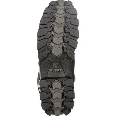 Rocky Alpha Force Zipper Waterproof Public Service Boot - 2173