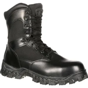 Rocky Alpha Force Zipper Waterproof Public Service Boot - 2173