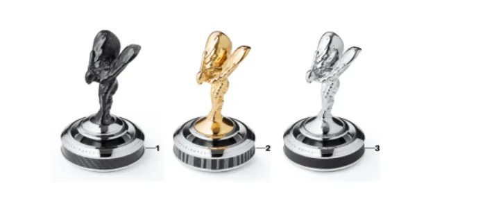 Rolls-Royce Spirit of Ecstasy Plinth