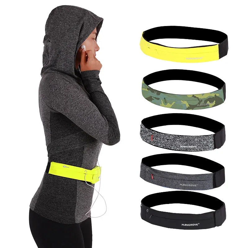 ROMIX Sport Fitness Waist Bag For  below Zipper Case
