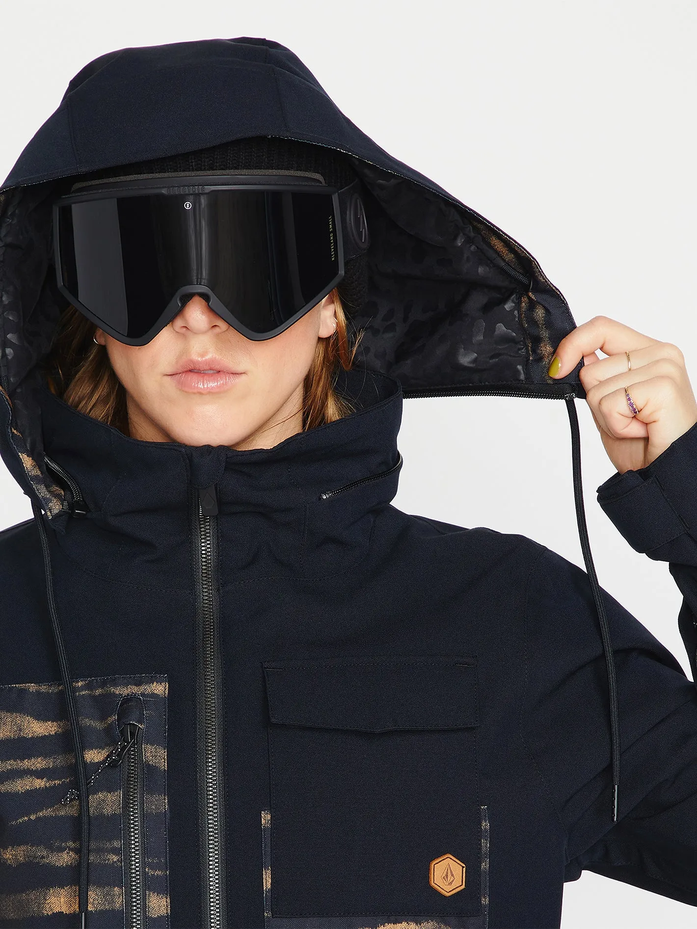 Romy Snow Suit - Black