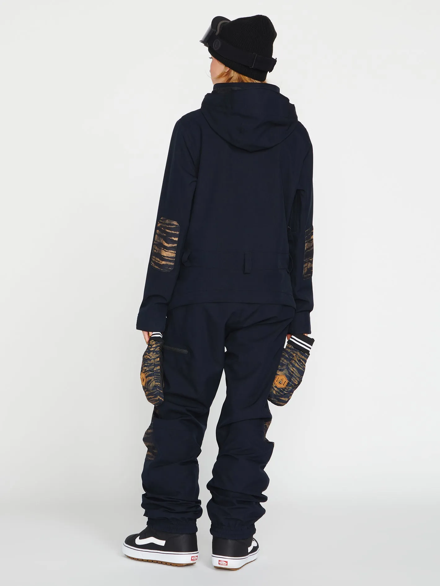 Romy Snow Suit - Black