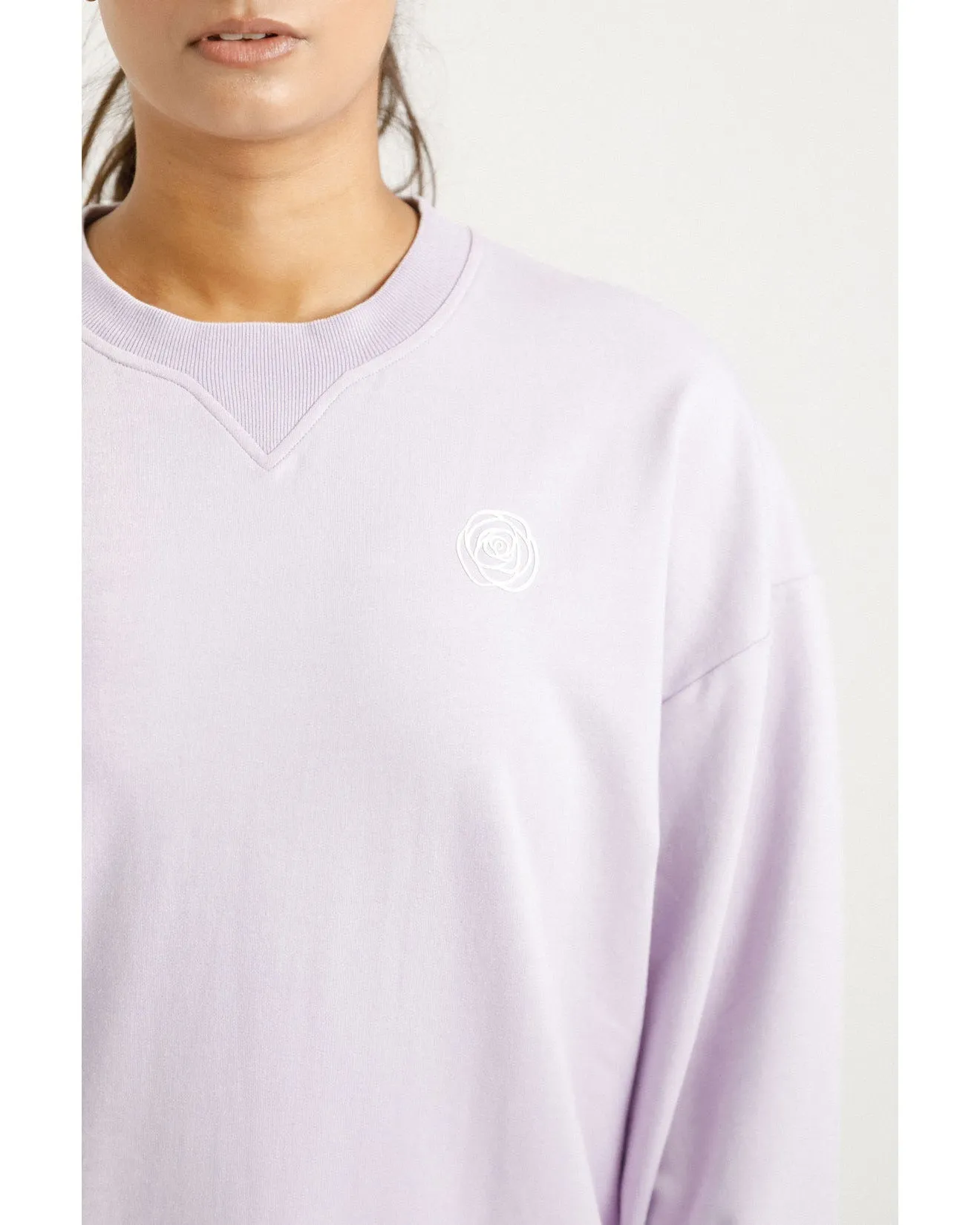 Rose Road Club Crew - Lilac