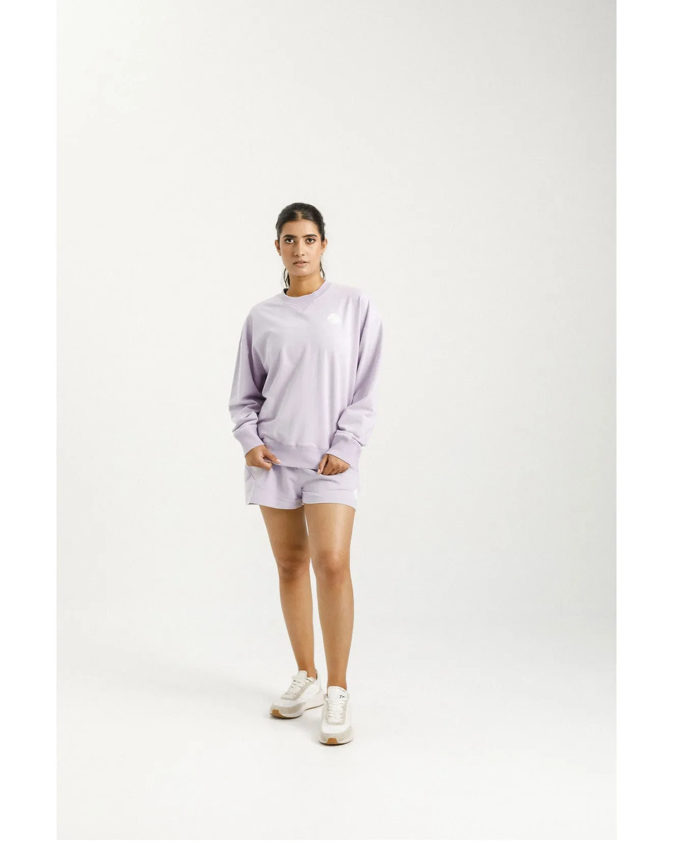 Rose Road Club Crew - Lilac