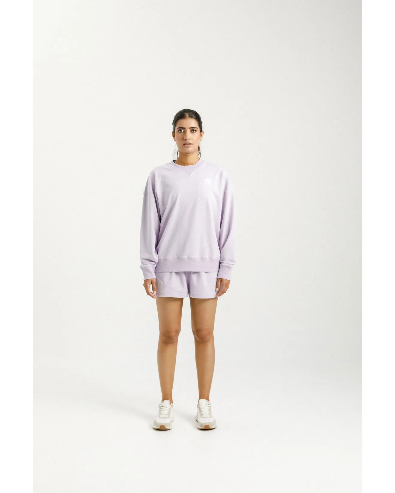 Rose Road Club Crew - Lilac