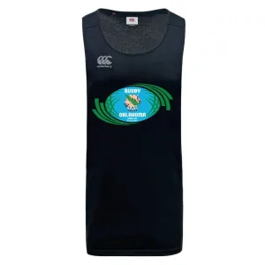 Rugby Oklahoma Tempo Vapodri Singlet by Canterbury