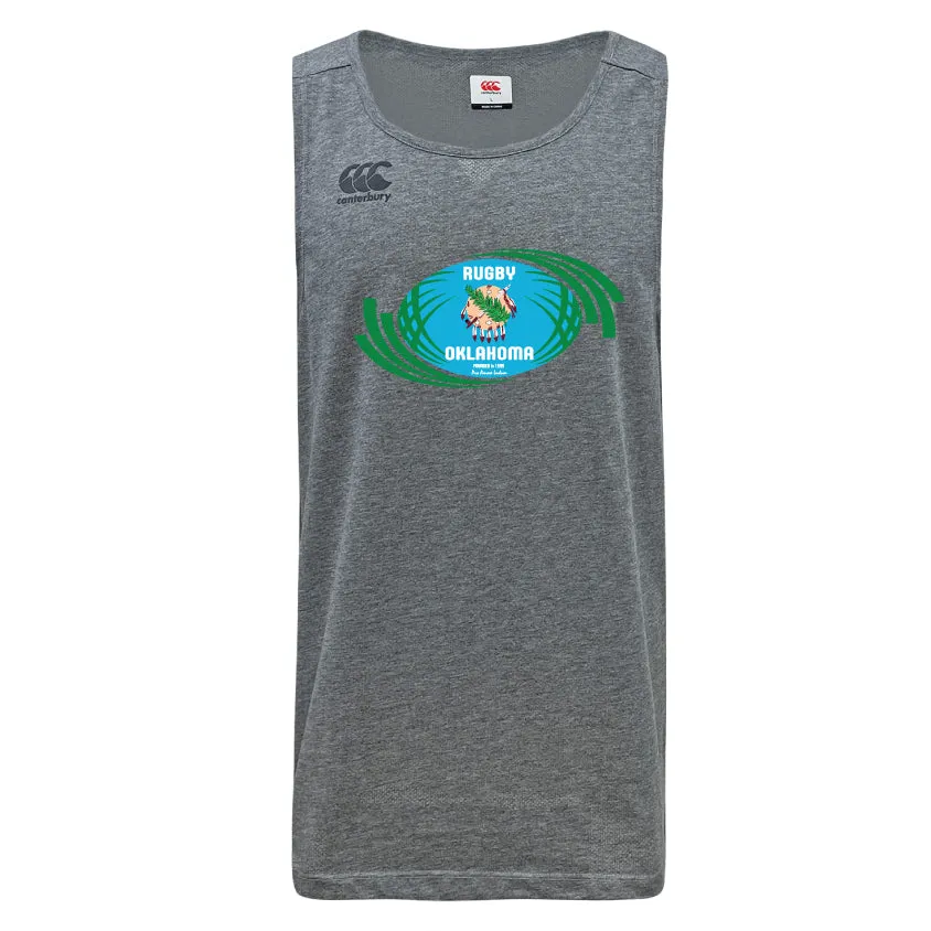 Rugby Oklahoma Tempo Vapodri Singlet by Canterbury