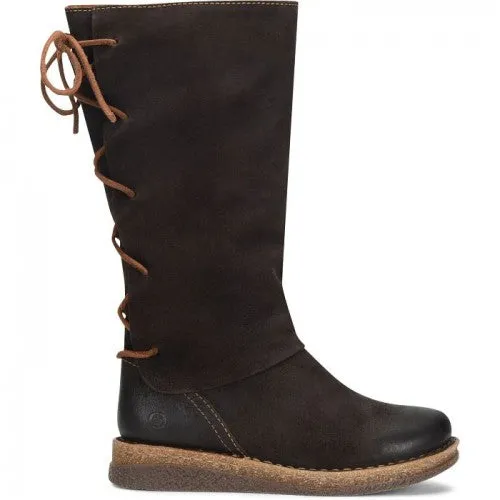 Sable Espresso Lace Up Boot