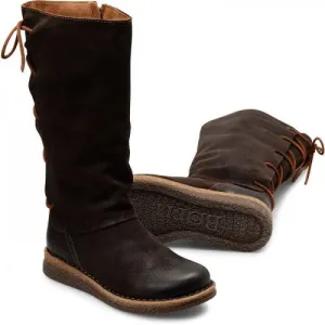 Sable Espresso Lace Up Boot