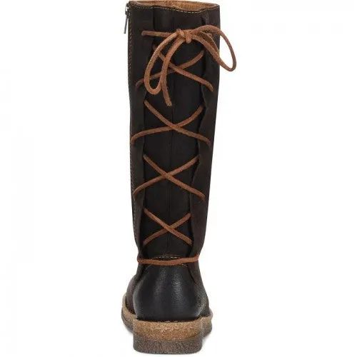 Sable Espresso Lace Up Boot
