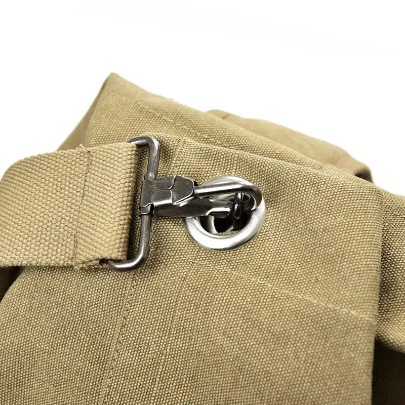 SAC MILITAIRE VINTAGE GRAND ET PETIT