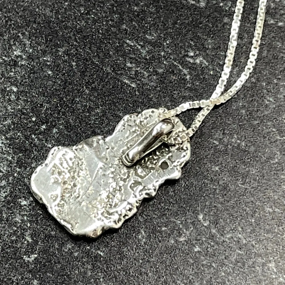 Sacred Horse Tracks Necklace & Earrings