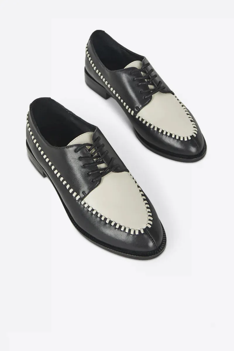 Saintly Oxford Lace Up Shoe SALE