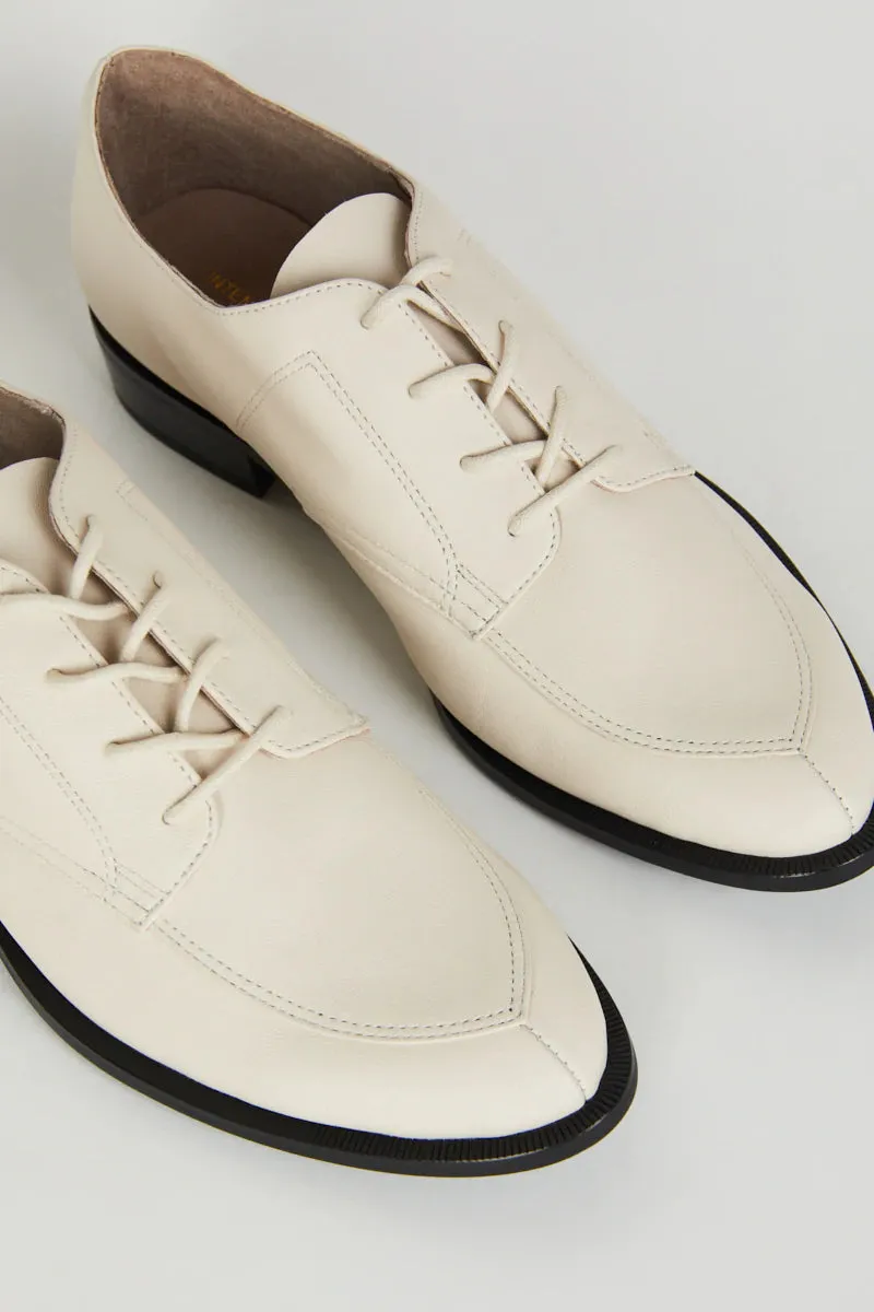 Saintly Oxford Lace Up Shoe SALE
