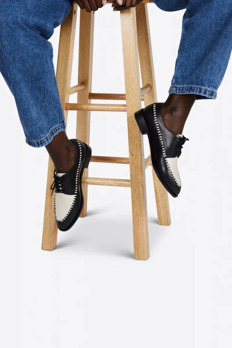 Saintly Oxford Lace Up Shoe SALE