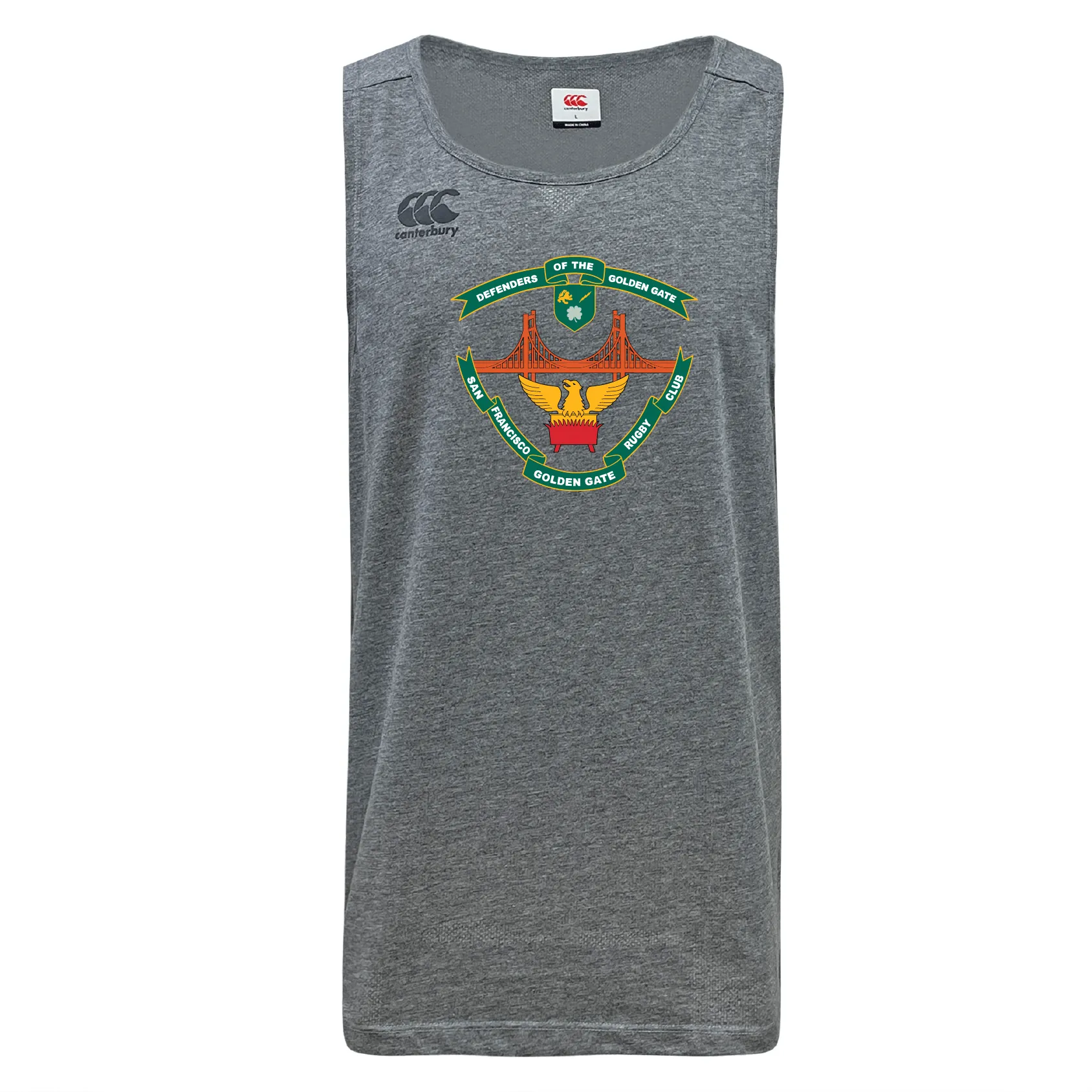 San Francisco Golden Gate Tempo Vapodri Singlet by Canterbury