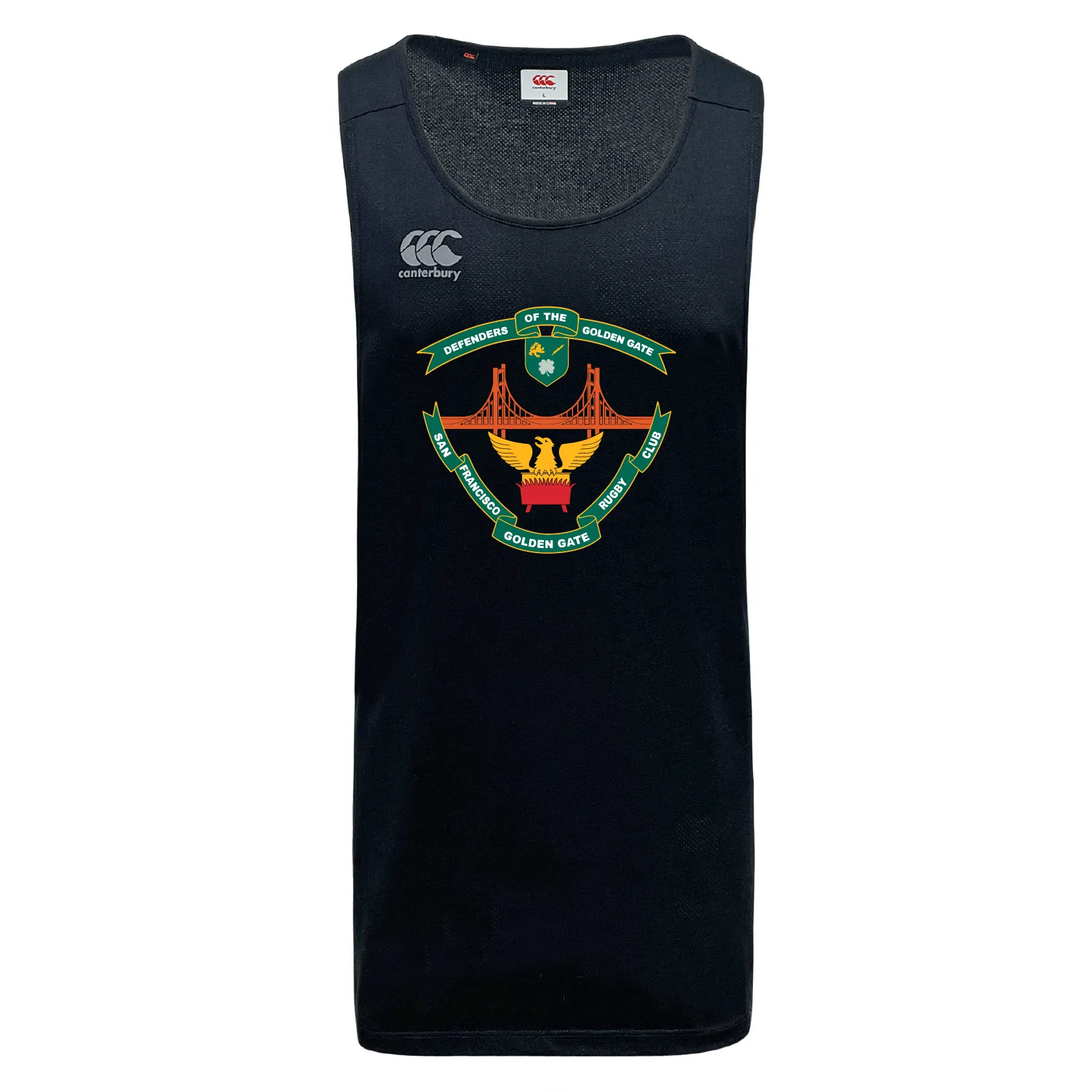 San Francisco Golden Gate Tempo Vapodri Singlet by Canterbury