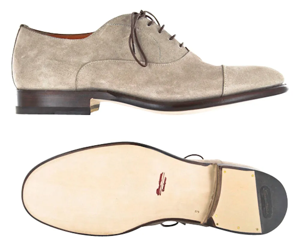 Santoni Beige Shoes – Size: 7 US / 6 UK