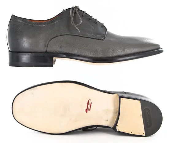 Santoni Gray Shoes – Size: 6 US / 5 UK