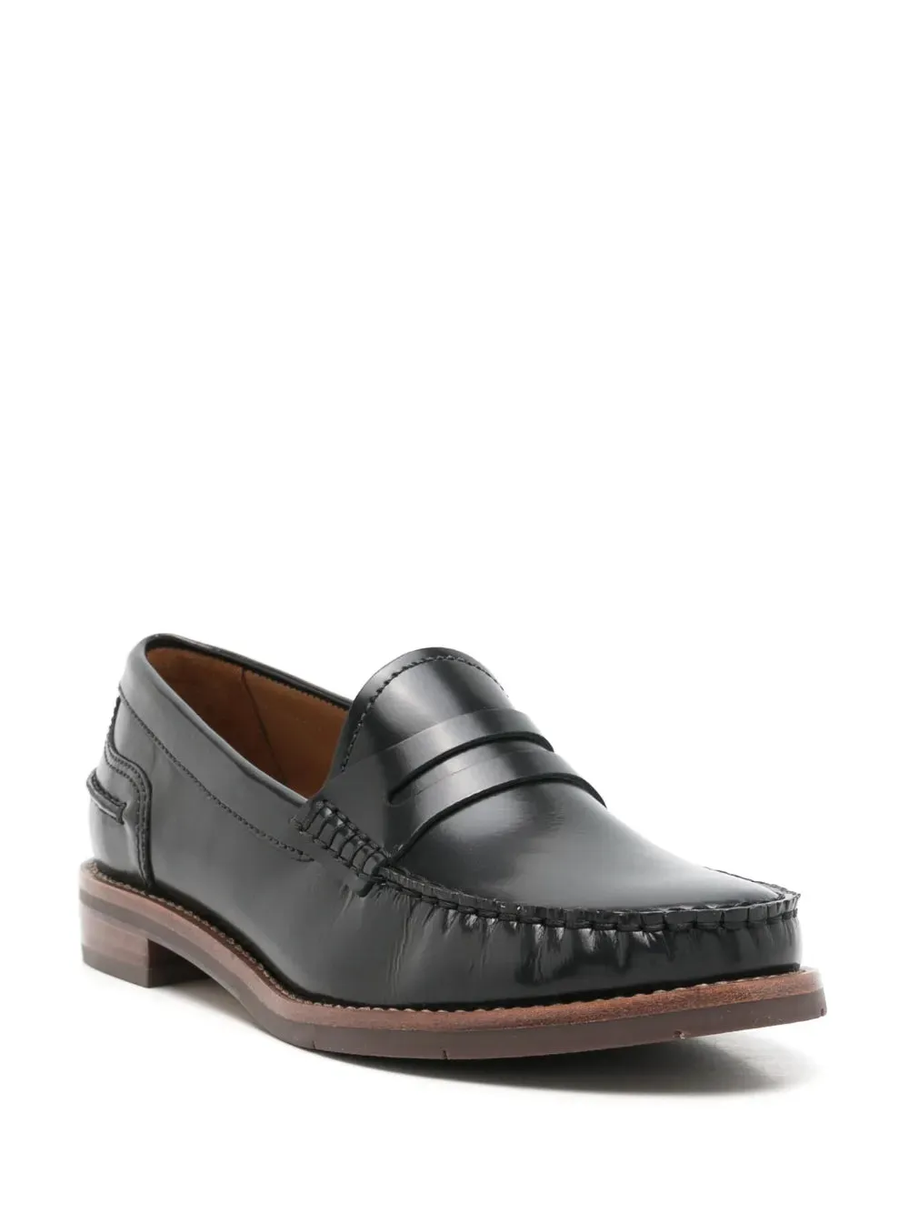 Sarah Chofakian Rive Gauche leather loafers