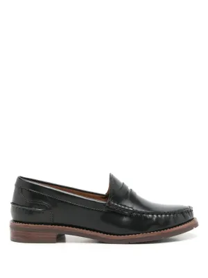 Sarah Chofakian Rive Gauche leather loafers