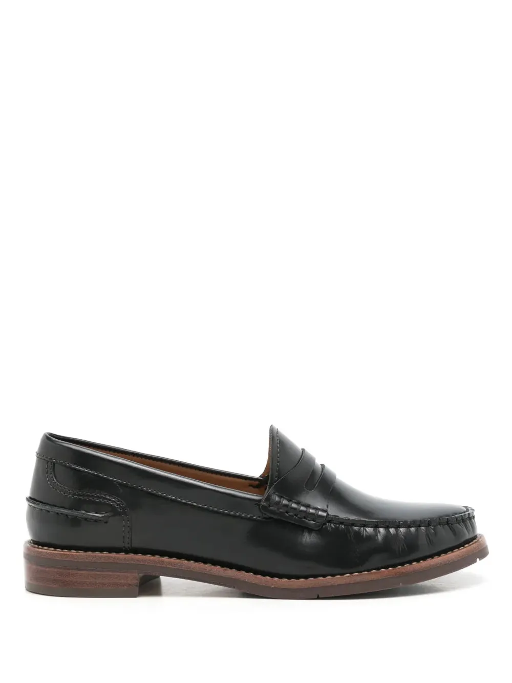 Sarah Chofakian Rive Gauche leather loafers