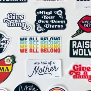 Savage Seeds We All Belong Sticker