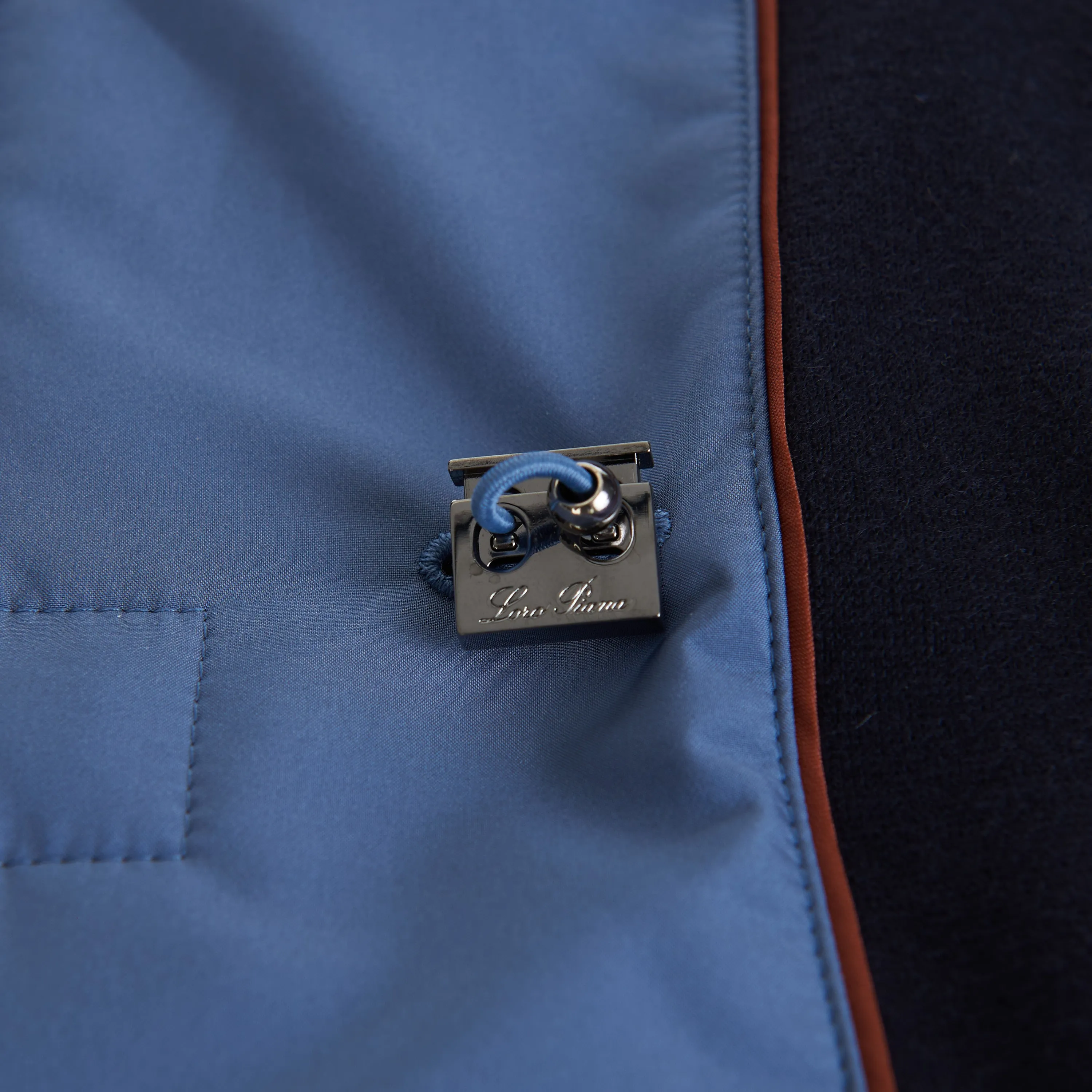 Scanda Blue Windmate Traveller Jacket -Technical Fabric - Storm System