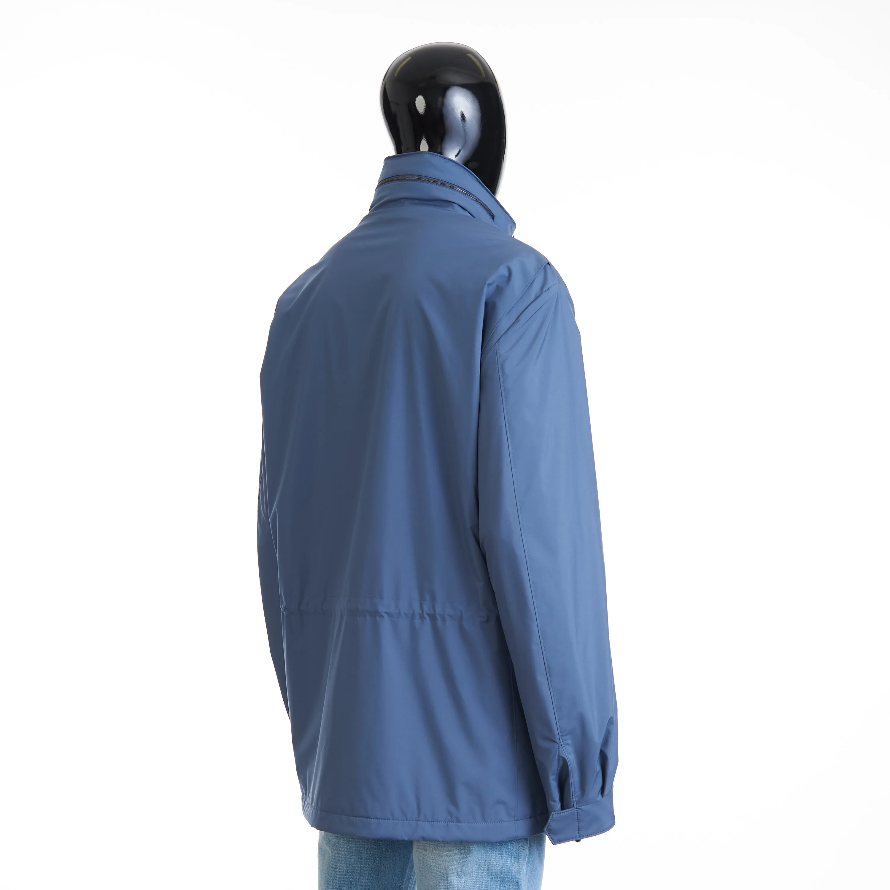 Scanda Blue Windmate Traveller Jacket -Technical Fabric - Storm System