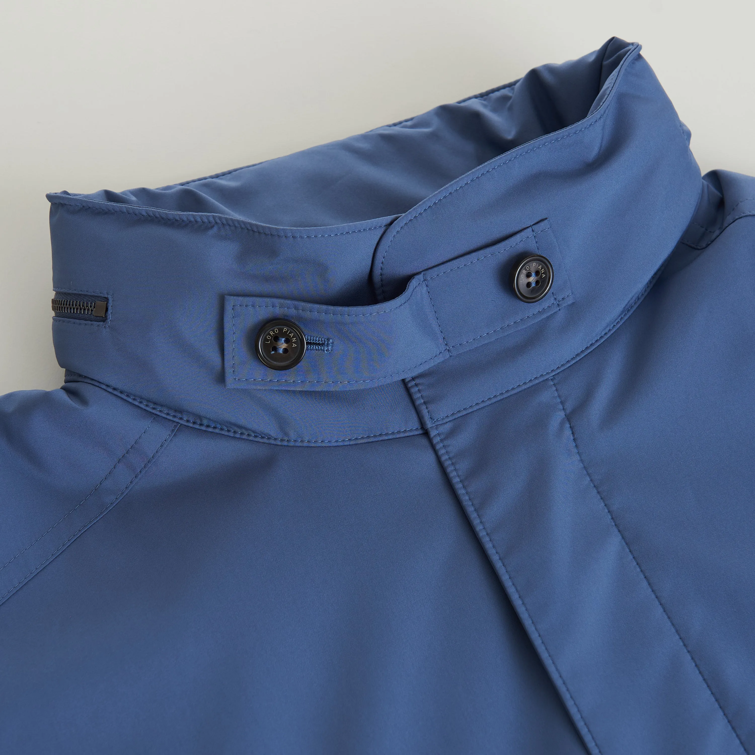 Scanda Blue Windmate Traveller Jacket -Technical Fabric - Storm System