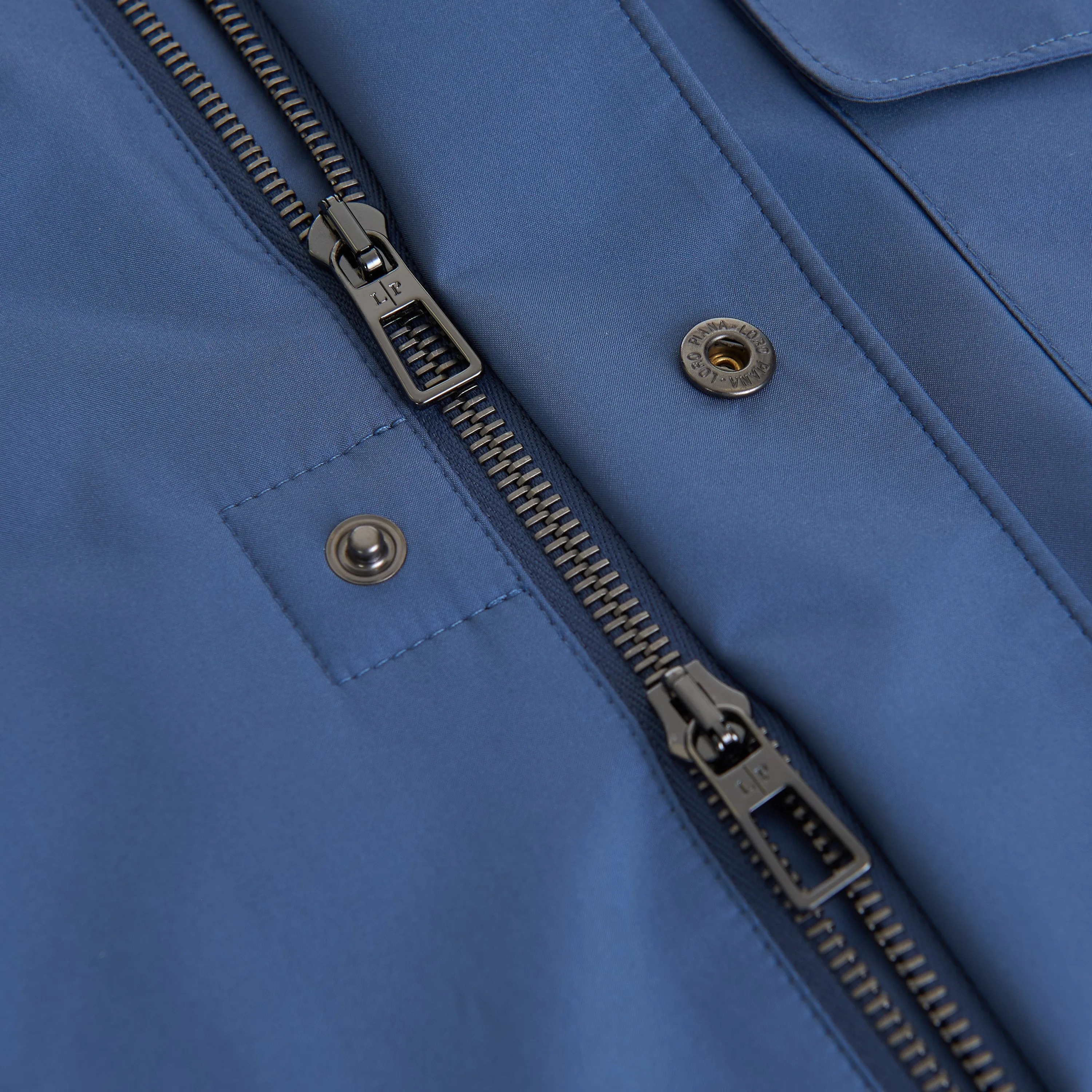 Scanda Blue Windmate Traveller Jacket -Technical Fabric - Storm System