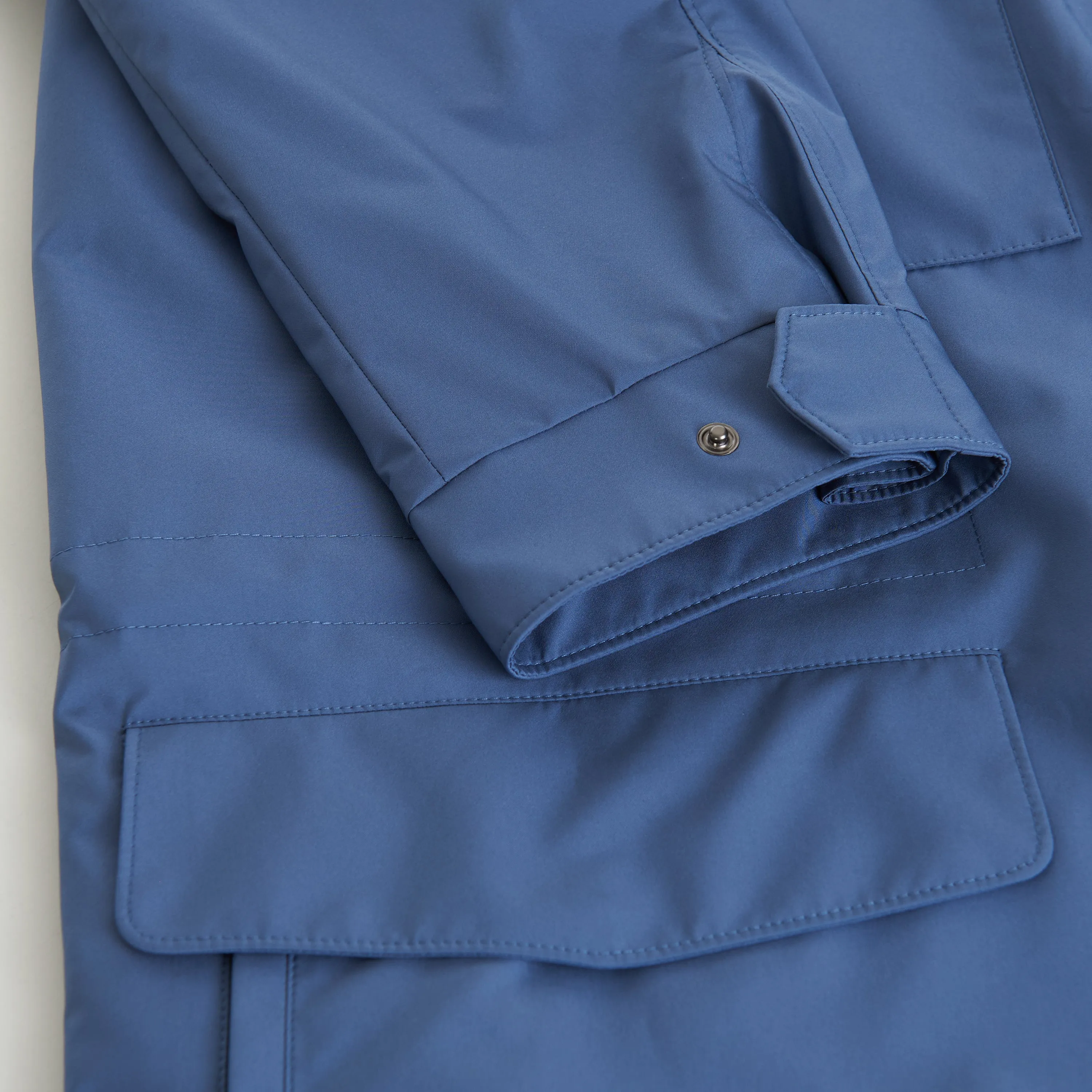 Scanda Blue Windmate Traveller Jacket -Technical Fabric - Storm System