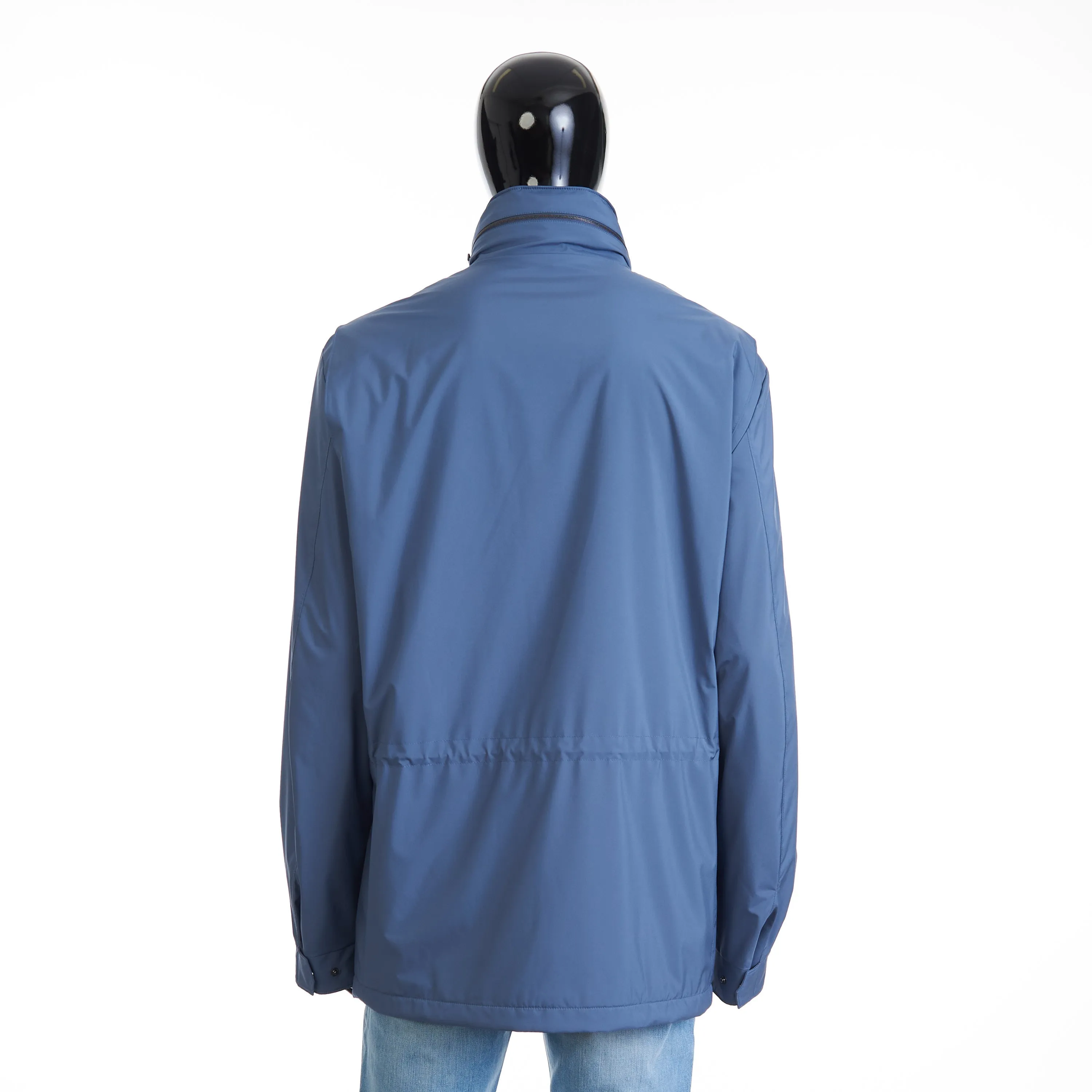 Scanda Blue Windmate Traveller Jacket -Technical Fabric - Storm System