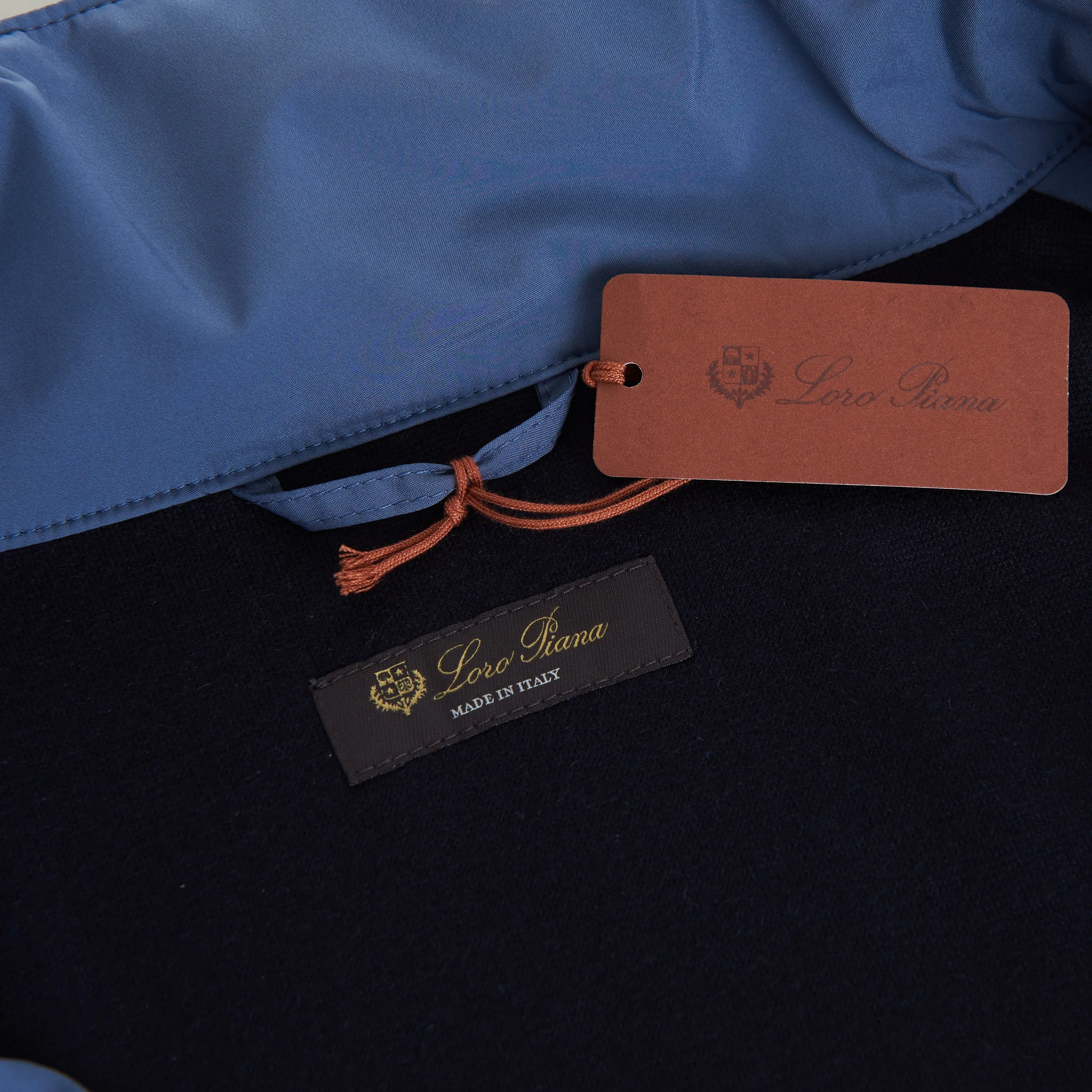 Scanda Blue Windmate Traveller Jacket -Technical Fabric - Storm System