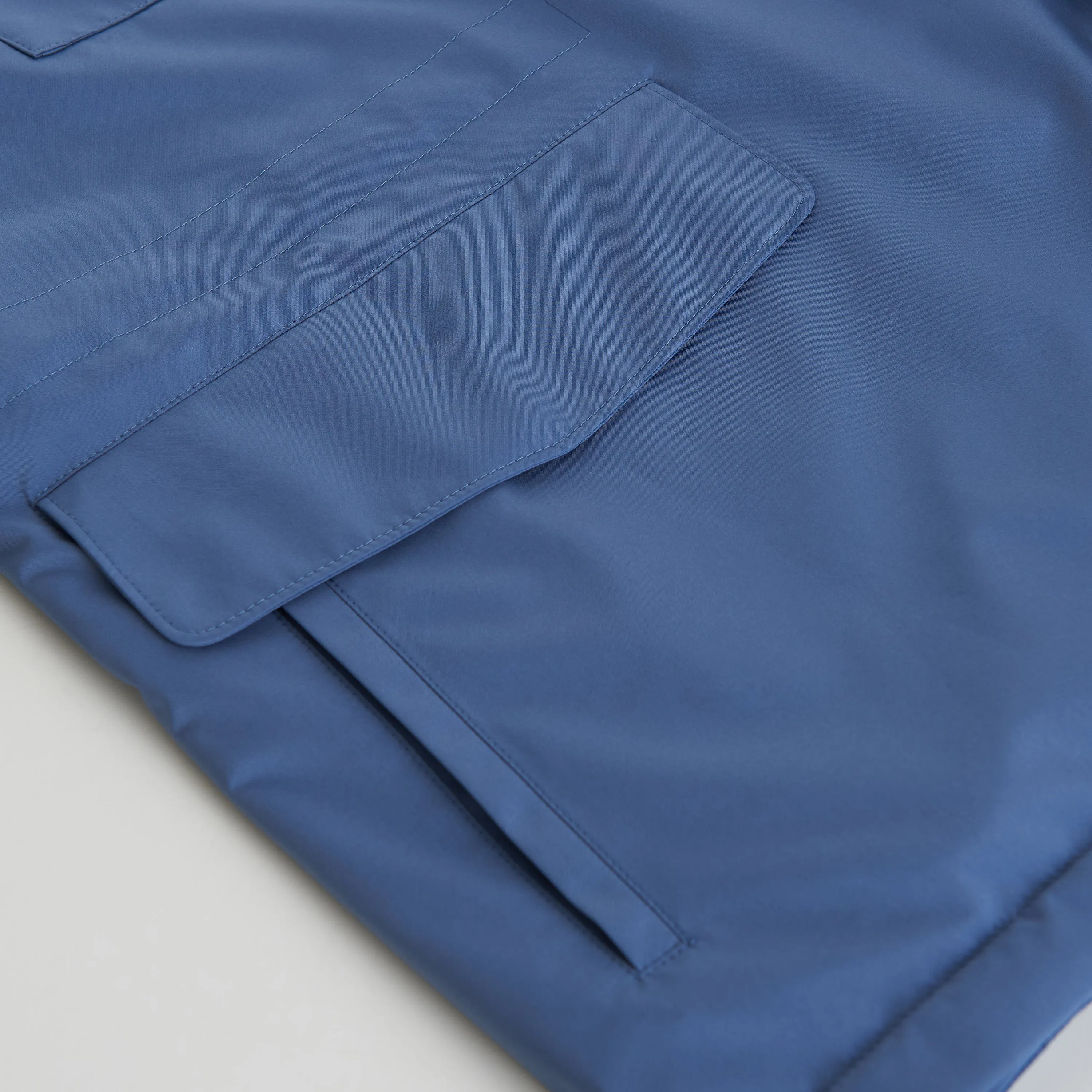 Scanda Blue Windmate Traveller Jacket -Technical Fabric - Storm System