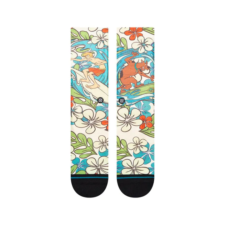 Scooby Doo X Stance Surfs Up Shaggy Crew Socks