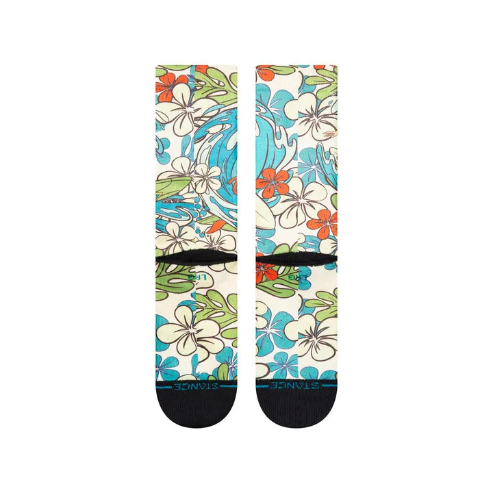 Scooby Doo X Stance Surfs Up Shaggy Crew Socks