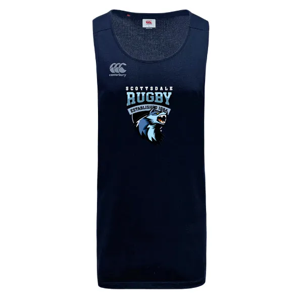 Scottsdale Rugby Tempo Vapodri Singlet by Canterbury
