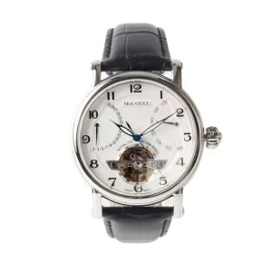 Seagull Mechanical Flywheel Double Retrograde Watch 819.316 sapphire crystal