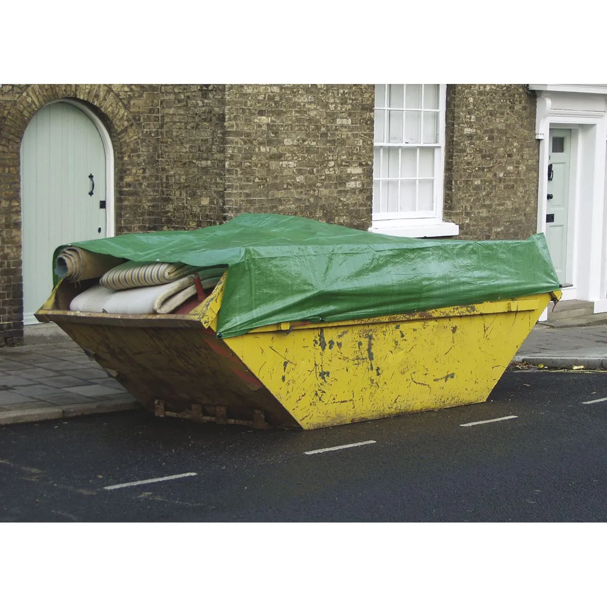 Sealey Tarpaulin 1.73 x 2.31m Green