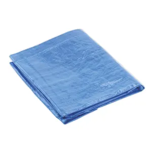 Sealey Tarpaulin 4.88 x 6.10m Blue