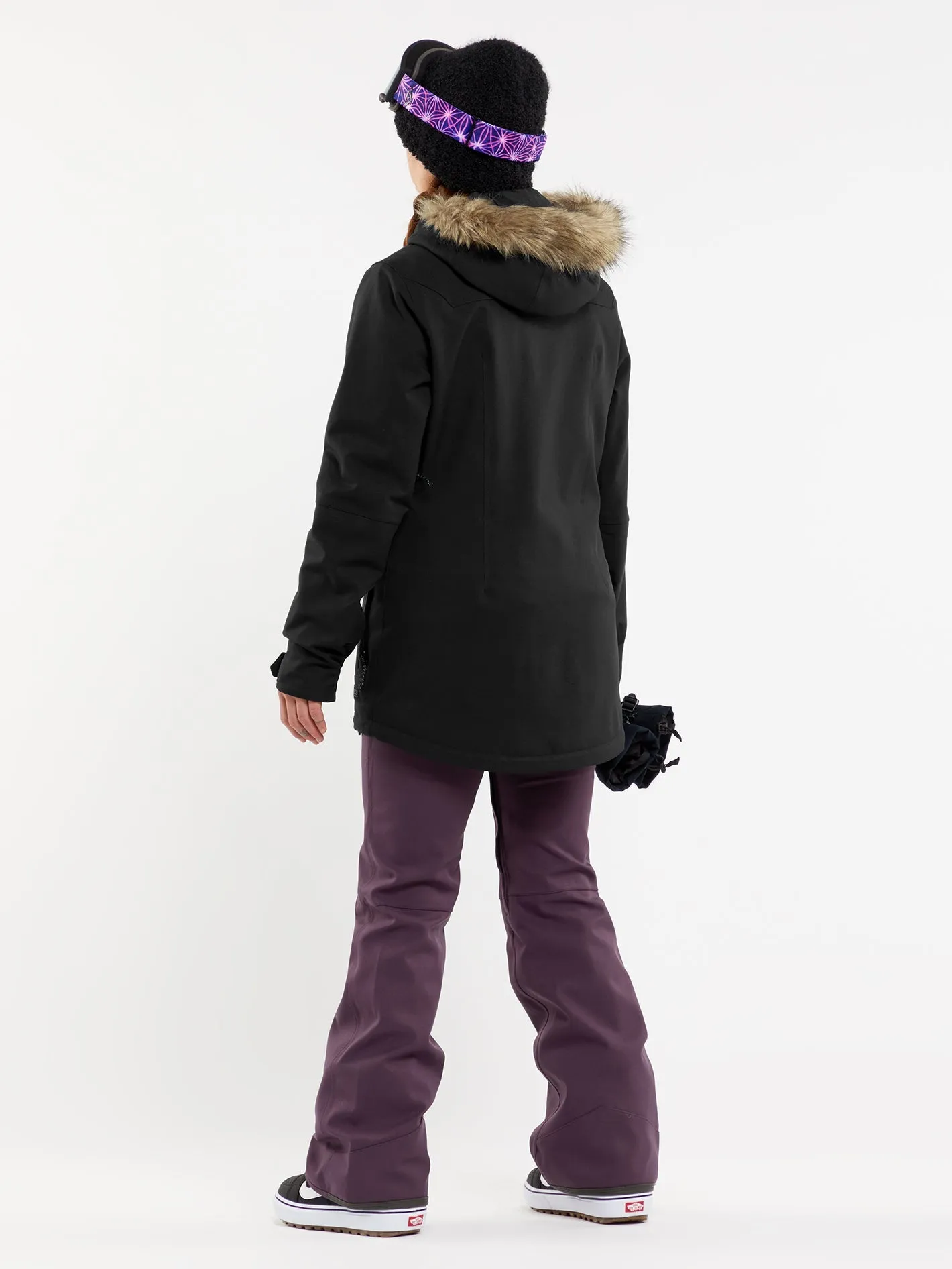 Shadow Insulated Jacke - BLACK